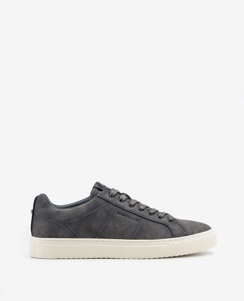 Kenneth Cole Reaction Shoes Jally Lace-up Sneaker sneaker uomo grigie