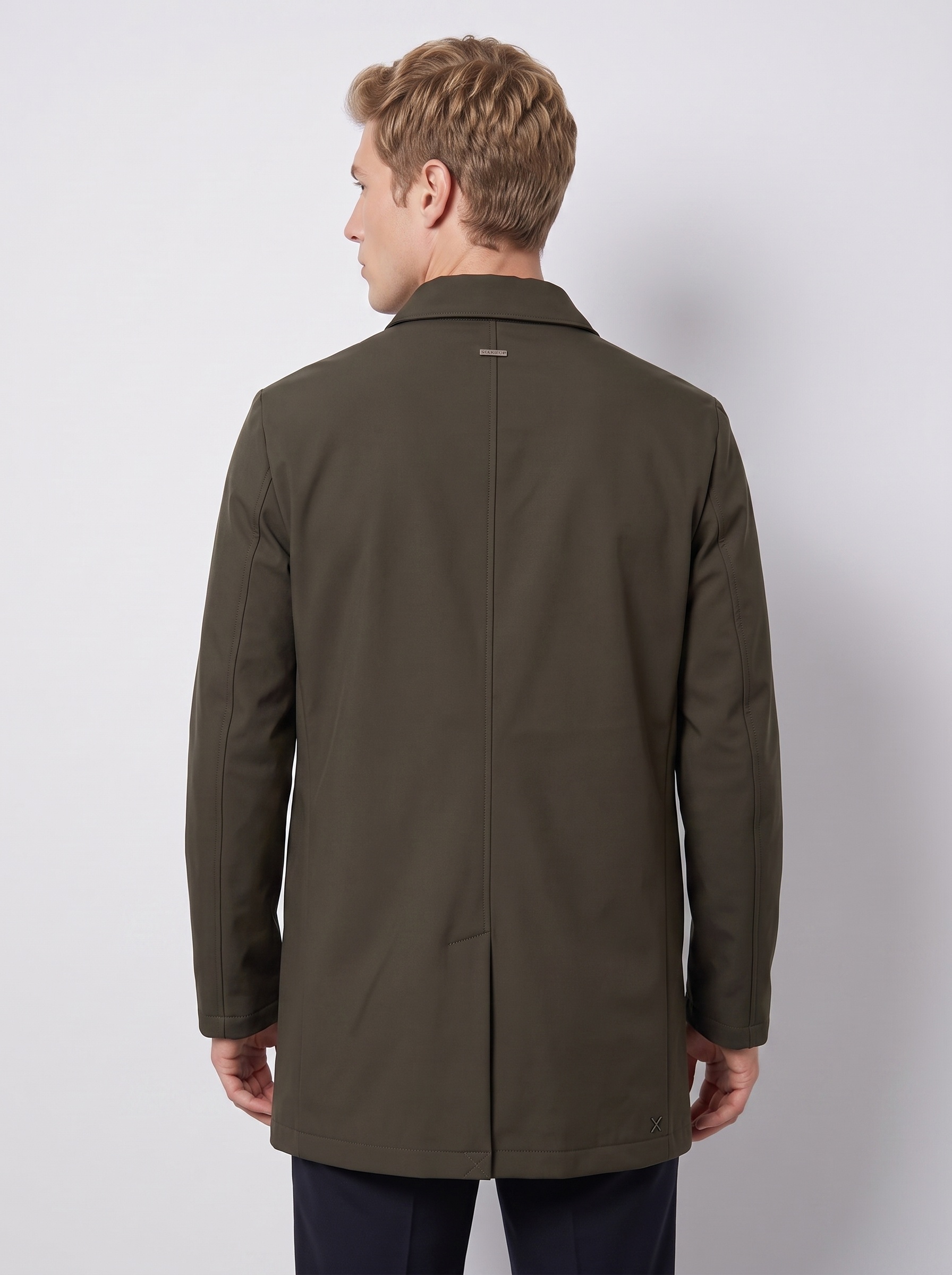 Markup Uomo Giacche & Giubbotti Trench softshell in pile