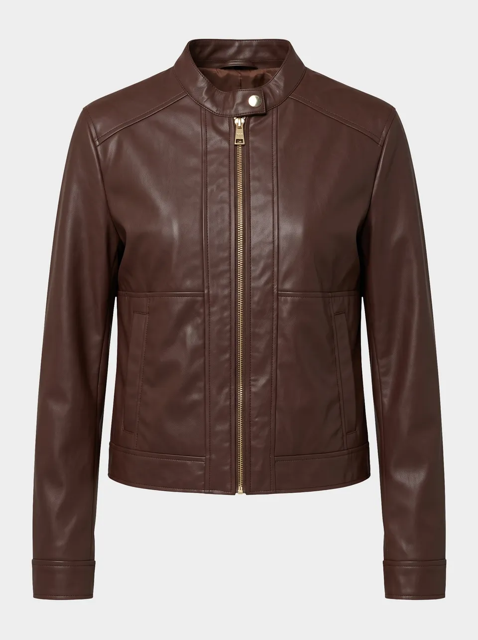 Markup Donna Giacche & Giubbotti Giubbino biker in similpelle