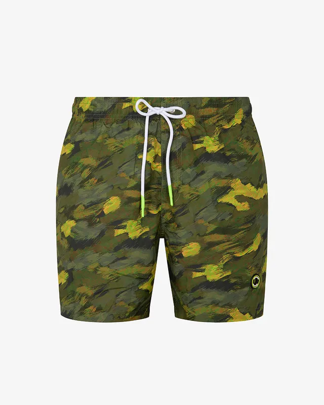 Markup Uomo Costumi Bermuda mare stampa camouflage costume