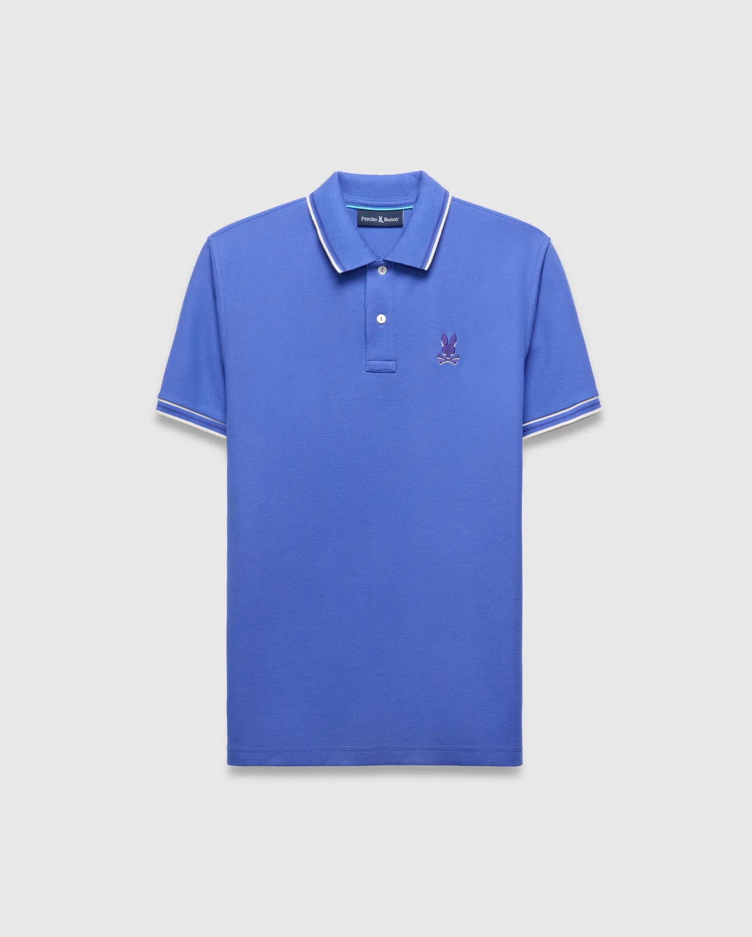 Psycho Bunny Men's Polos Men's Brad Pique Polo MT0100193 polo blu