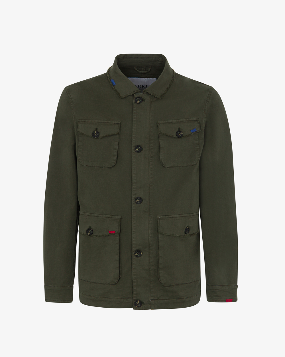 Markup Uomo Giacche & Giubbotti Overshirt in twill overshirt