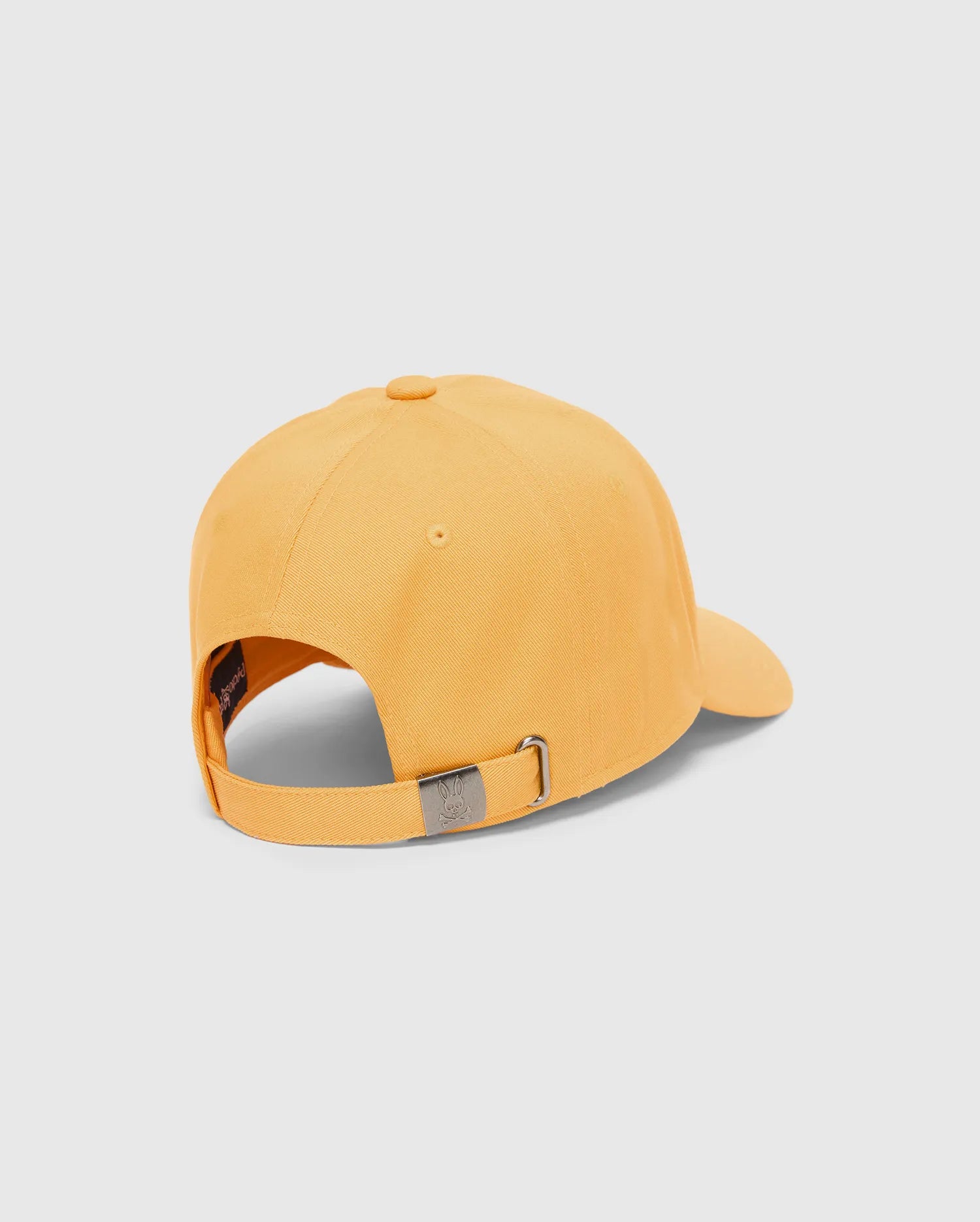 Psycho Bunny Accessories Classic Baseball Cap cappellino giallo regolabile