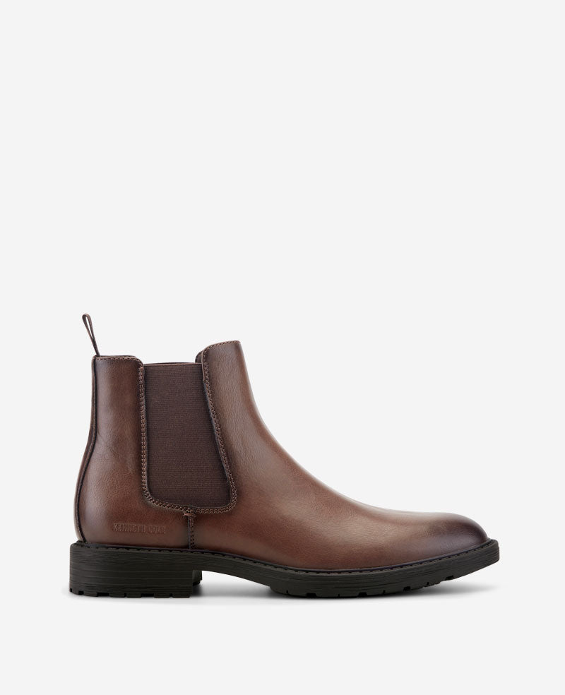 Kenneth Cole Reaction Shoes REACTION - Caydin3 Chelsea Boot stivaletti marroni