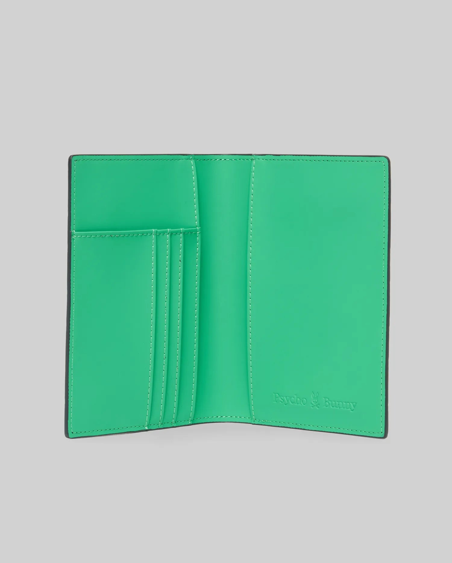 Psycho Bunny Accessories Passport Holder MO2400062 Portapassaporto nero