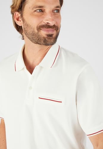 Damart Prêt-à-porter Polo da uomo a maniche corte S