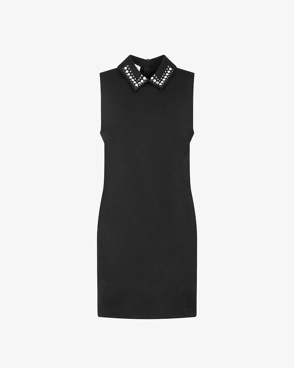 Markup Donna Vestiti Abito punto milano con strass