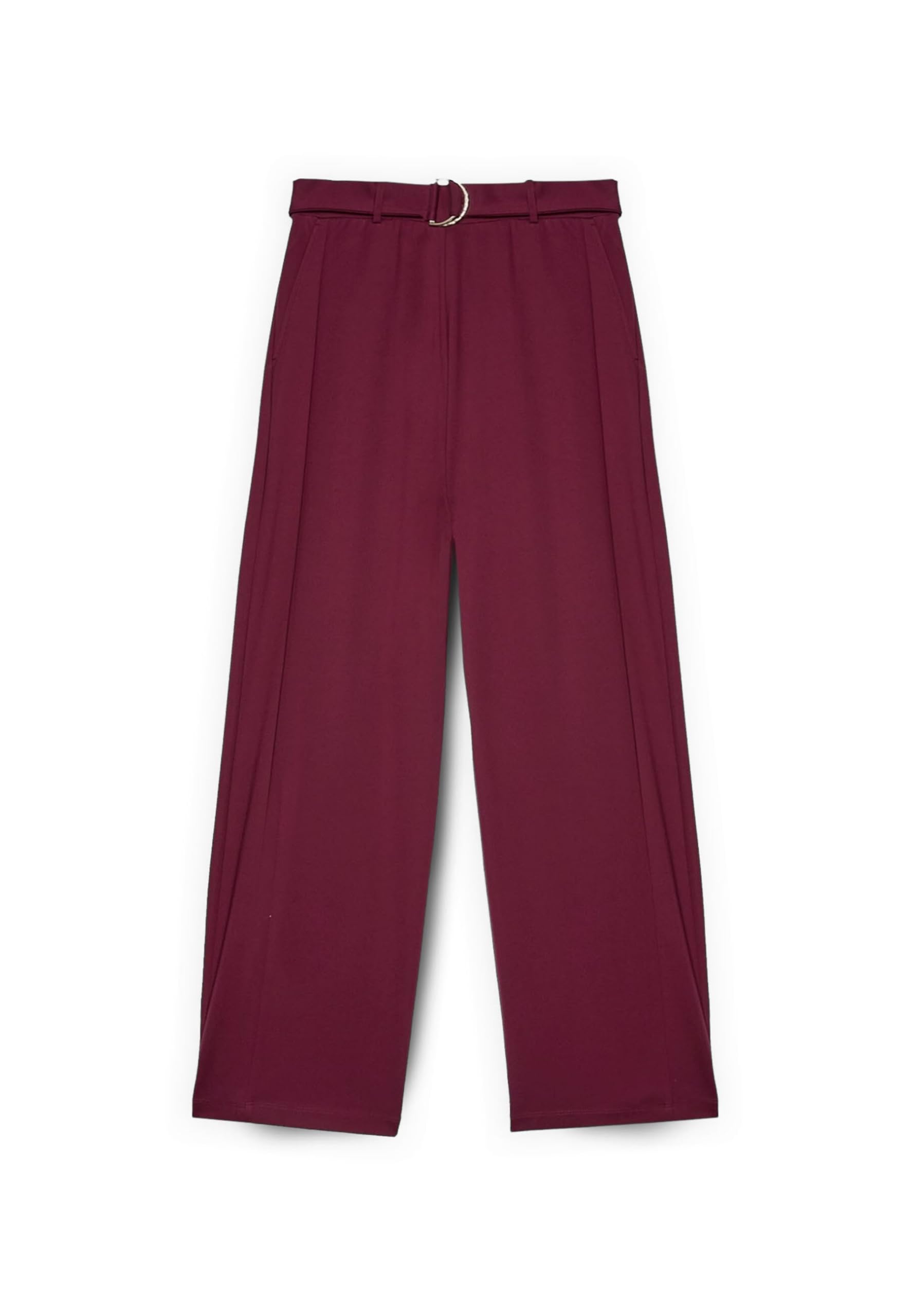 Fiorella Rubino Pantaloni Pantaloni Wide Leg con Cintura ad Anello Pantaloni XL Plus