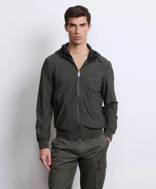 Markup Uomo Giacche & Giubbotti Giubbotto cappuccio softshell stretch