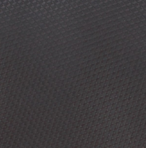 Kenneth Cole Reaction Belts, Wallets & Small Accessories Canal Solid Tie cravatta nera
