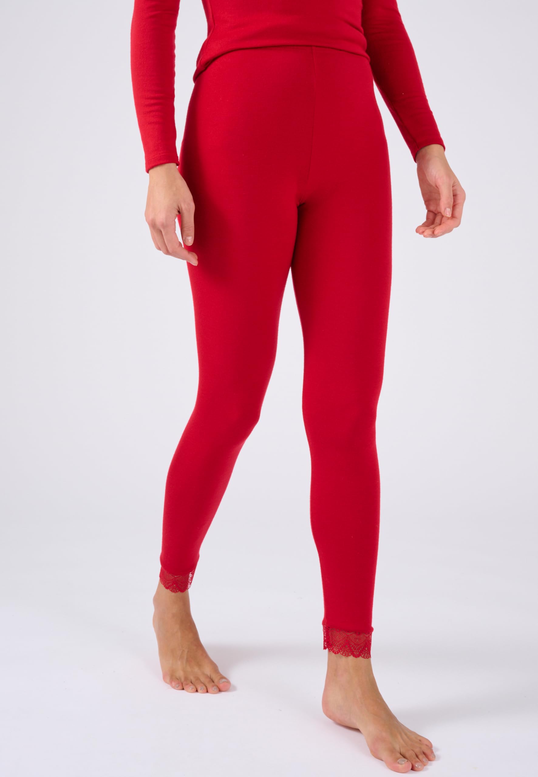 Damart Thermolactyl Sensitive leggings donna rossi calore 3