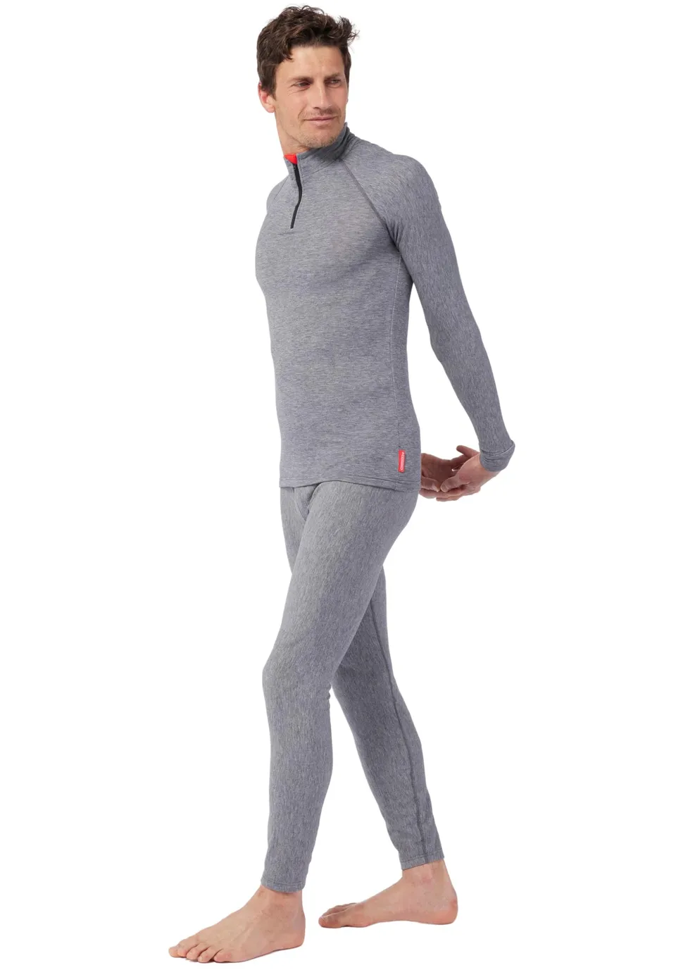 Damart Thermolactyl Comfort maglia termica uomo S grigia grado 4