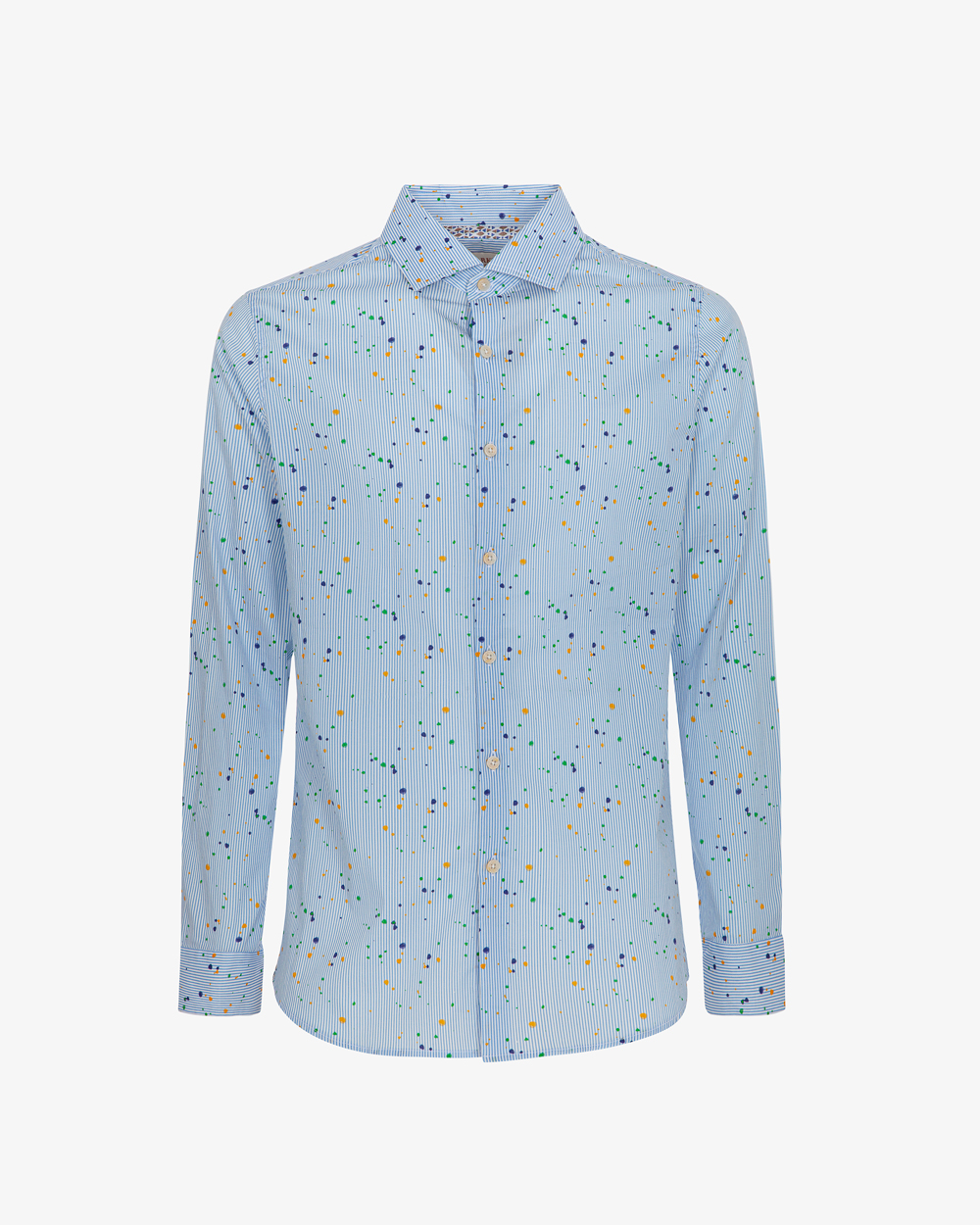 Markup Uomo Camicie Camicia micro fantasia