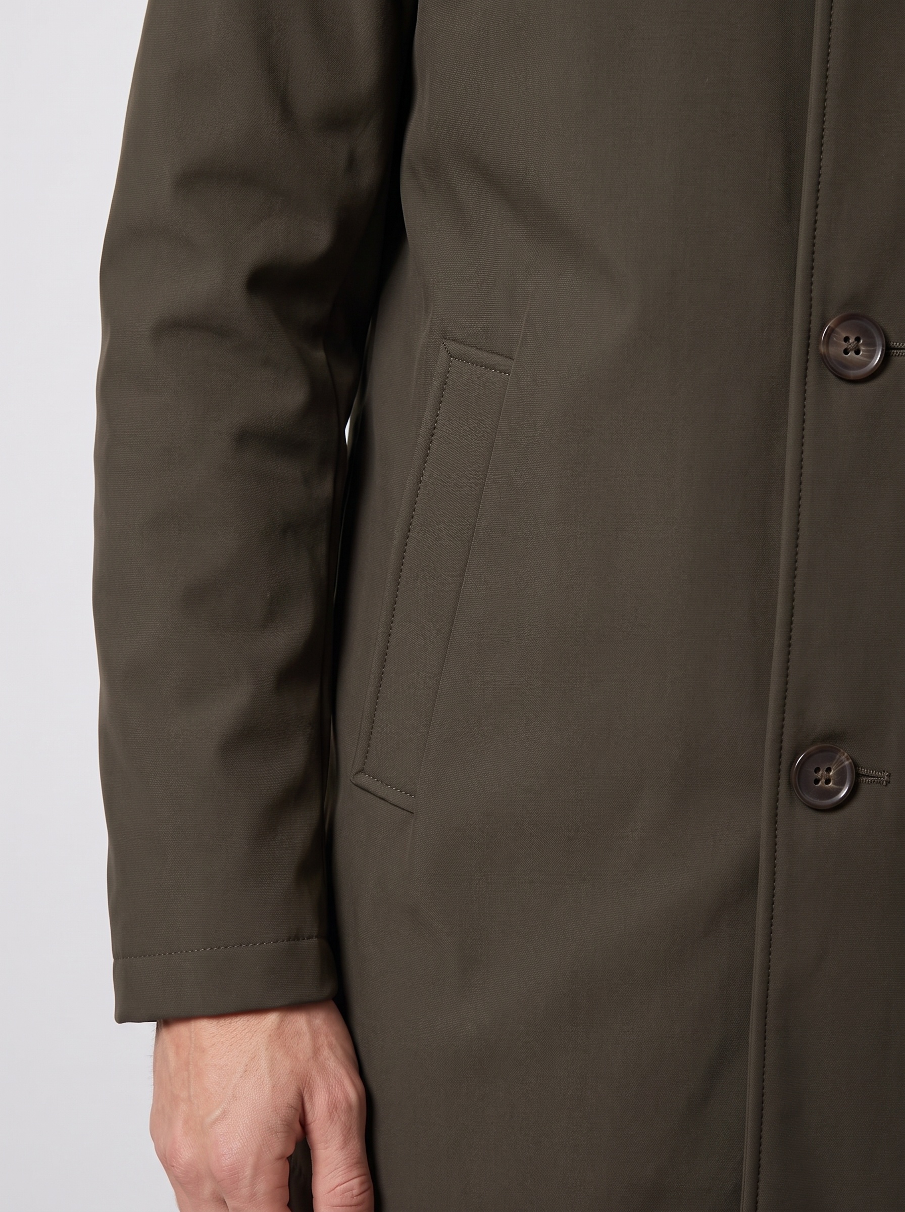 Markup Uomo Giacche & Giubbotti Trench softshell in pile