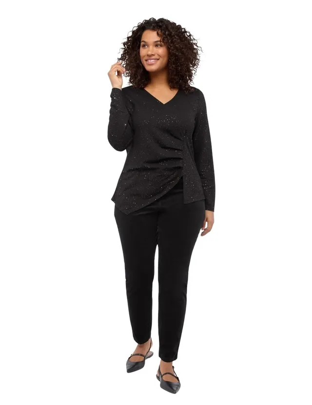 Fiorella Rubino Pantaloni Pantaloni Skinny in Velluto