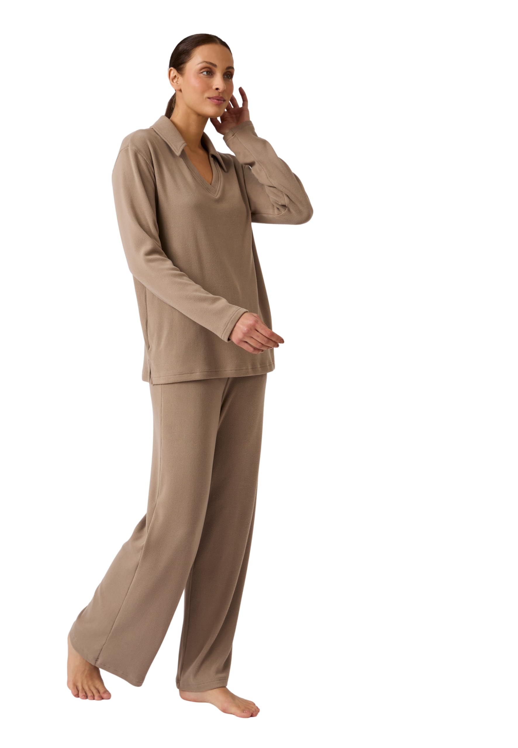 Damart Homewear Thermolactyl Pigiama da donna XL pigiama caldo