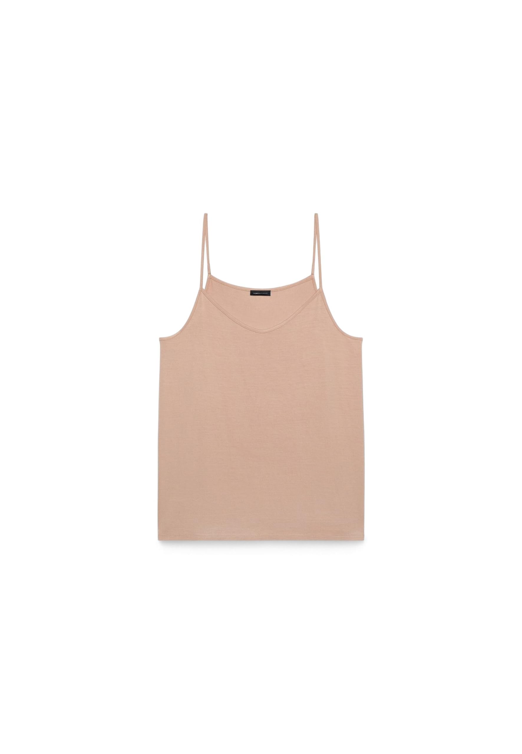 Fiorella Rubino Top e t-shirt Top in Jersey di Viscosa con Scollo a V Top XL Plus