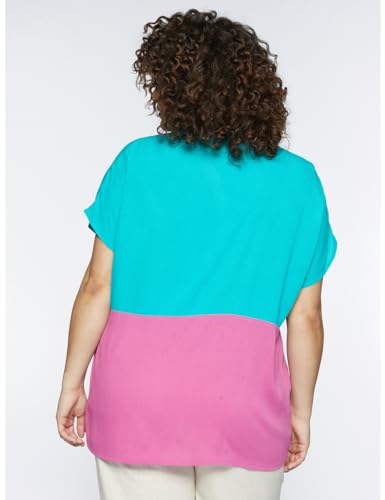 Fiorella Rubino Camicie e bluse Blusa Bicolore blusa XS Plus