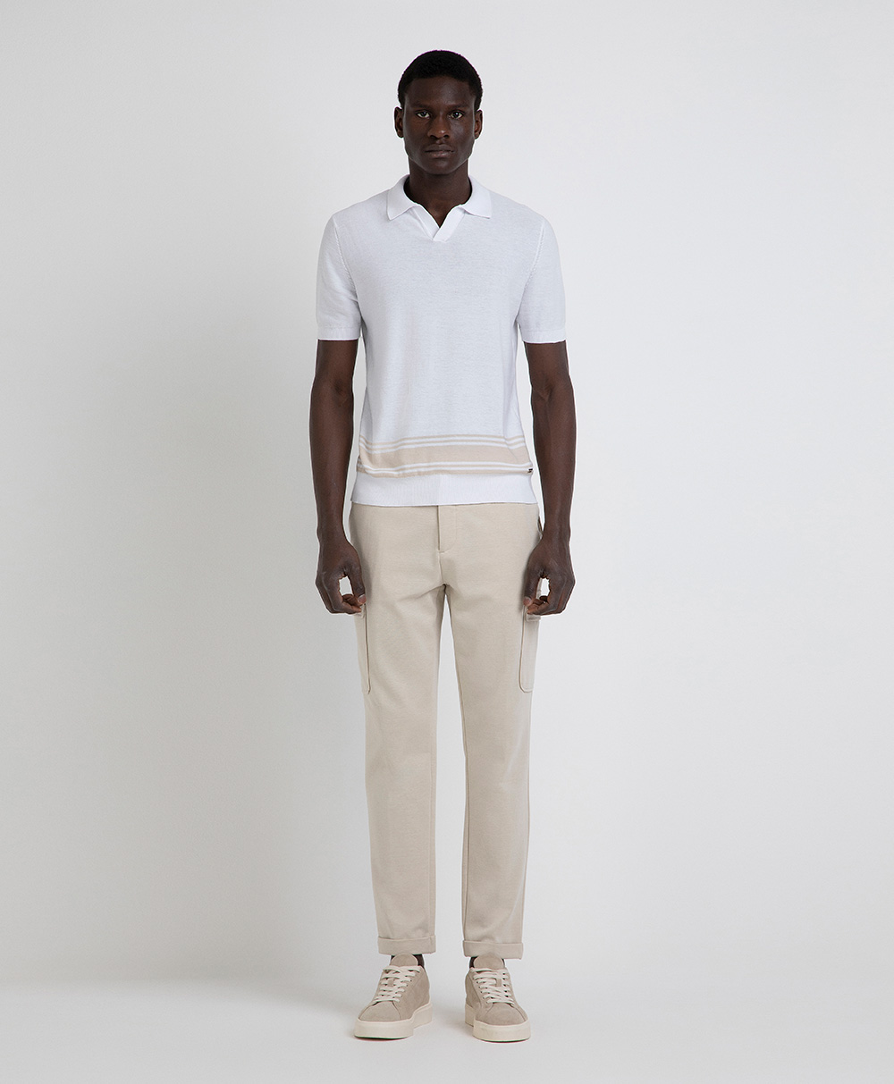Markup Uomo Maglieria Polo derby mezza manica polo