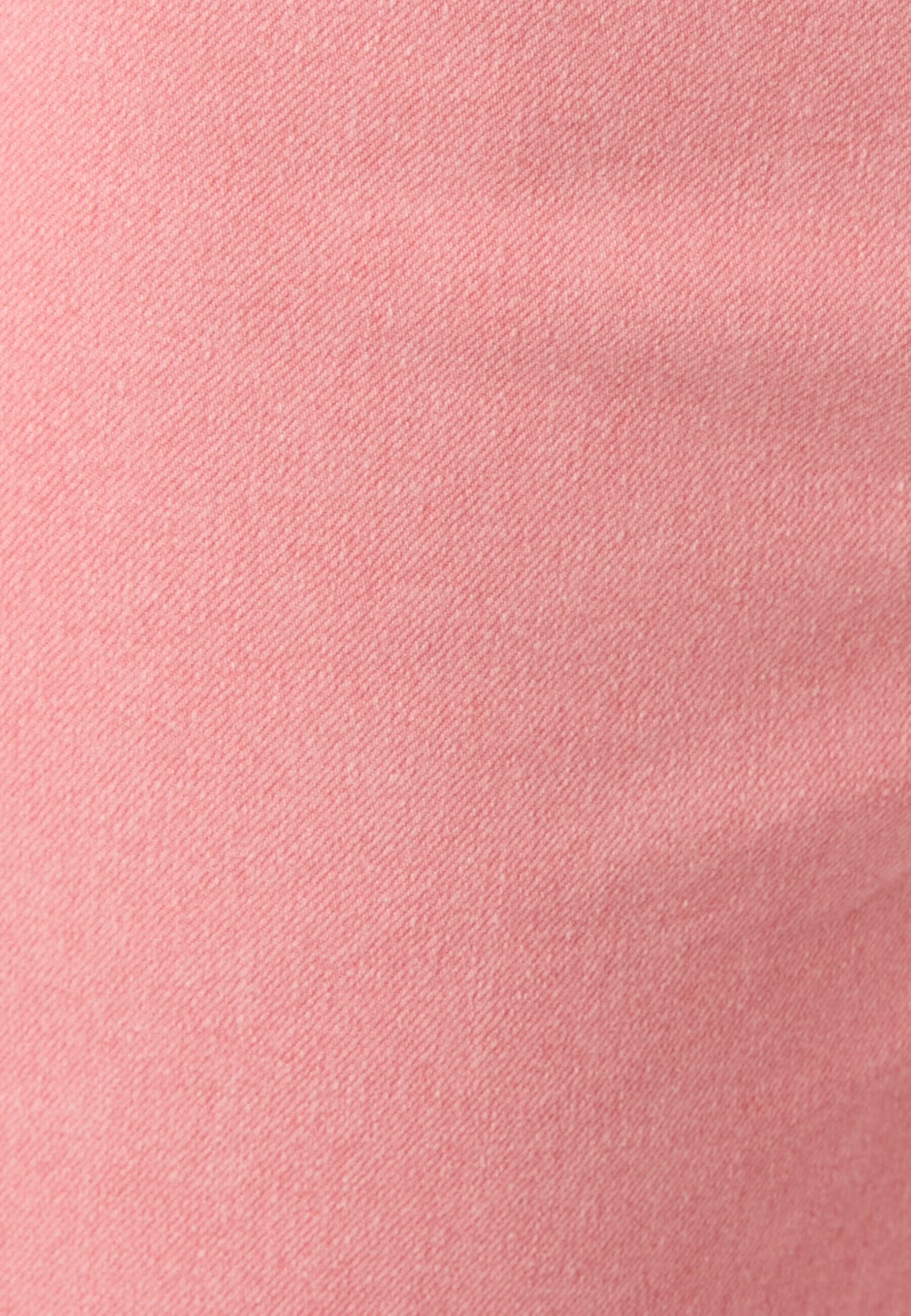 Damart Prêt-à-porter Pantaloni da donna 7/8° pantaloni pesca rosa 40 cotone