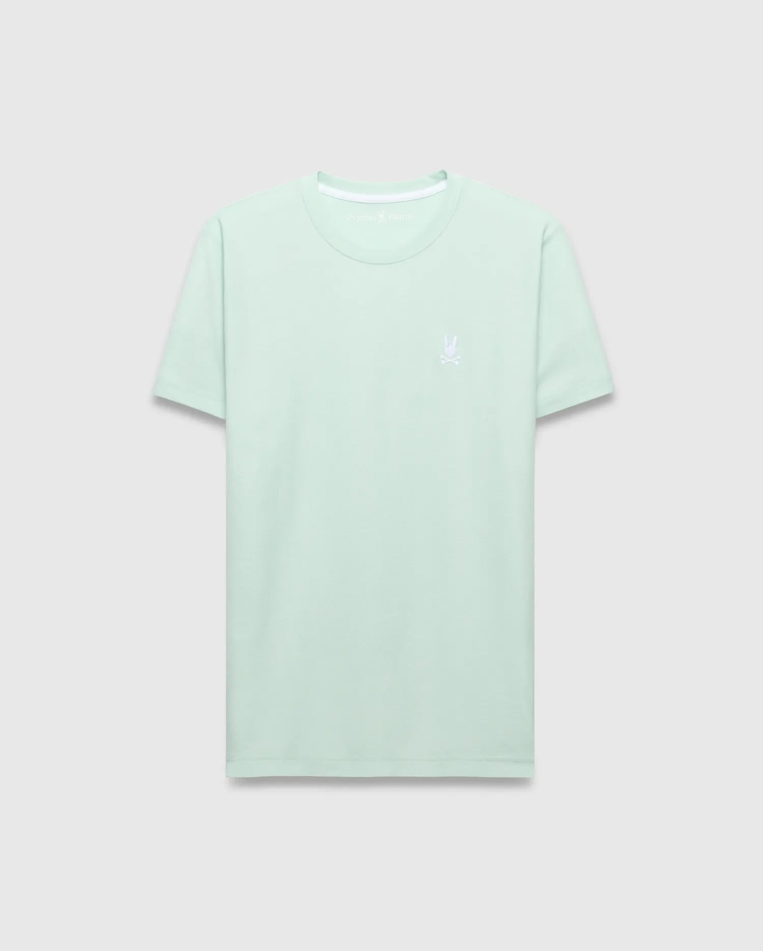 Psycho Bunny Taylor Pique Tee t-shirt verde XXS-XXXL in cotone Pima