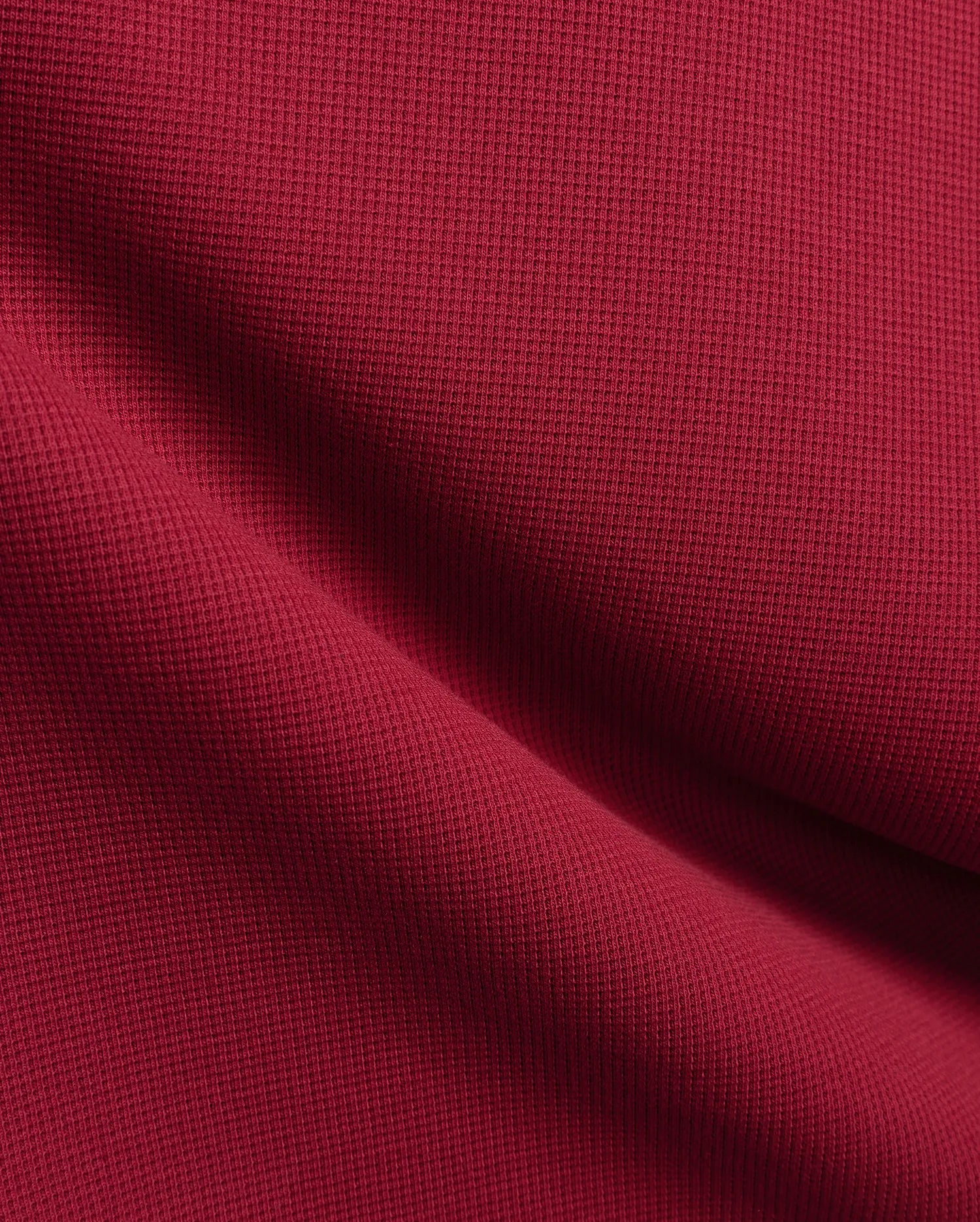 Psycho Bunny Men's Tees Maxton Waffle Tee MT0200325 T-shirt Rumba Red