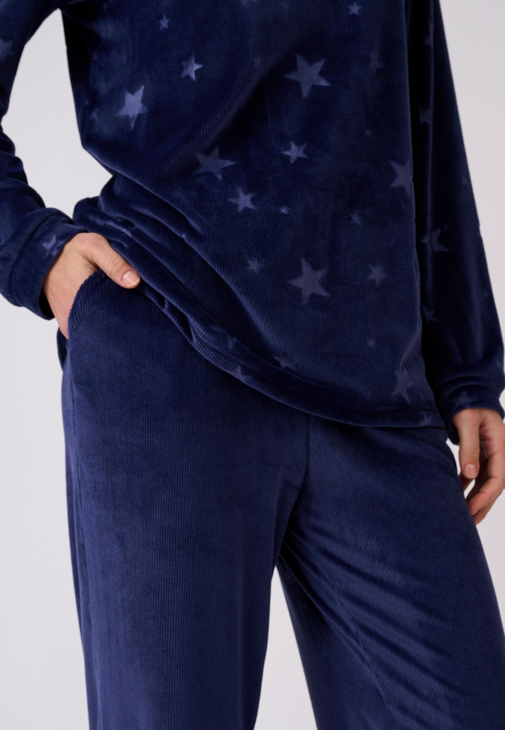 Damart Homewear pigiama donna in velluto a coste