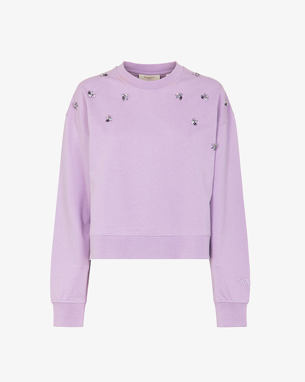 Markup Donna T-Shirt & Felpe Felpa con applicazioni felpa