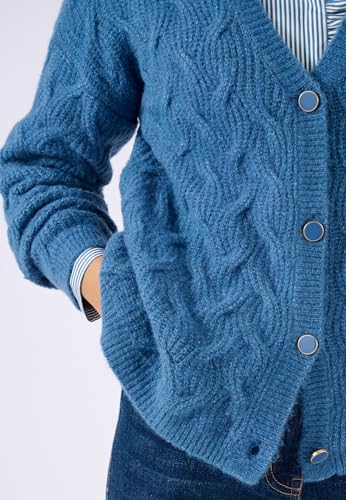 Damart Thermolactyl Twisted gilet donna blu taglia 34/36