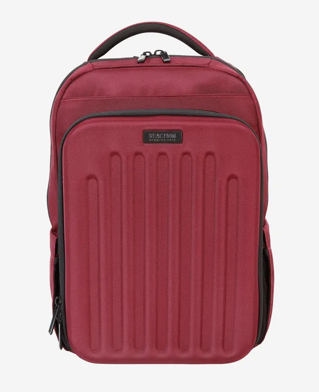 Kenneth Cole Reaction Luggage Venturer zaino color vino porta laptop
