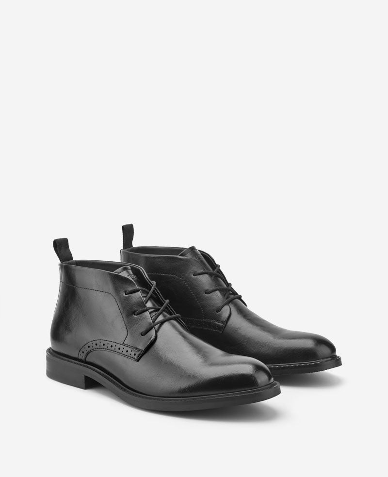Kenneth Cole Reaction Shoes REACTION London Chukka Boot stivaletti uomo neri