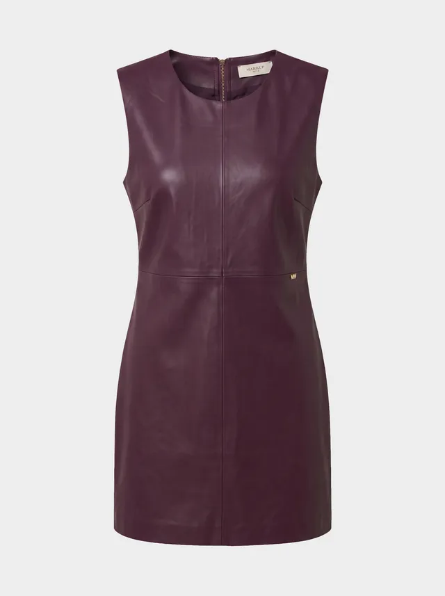 Markup Donna Vestiti Abito corto in similpelle