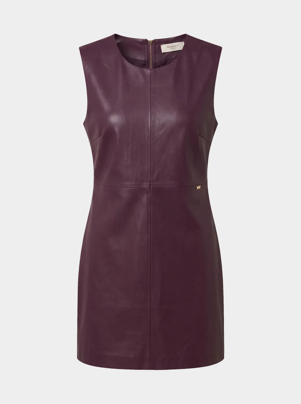 Markup Donna Vestiti Abito corto in similpelle
