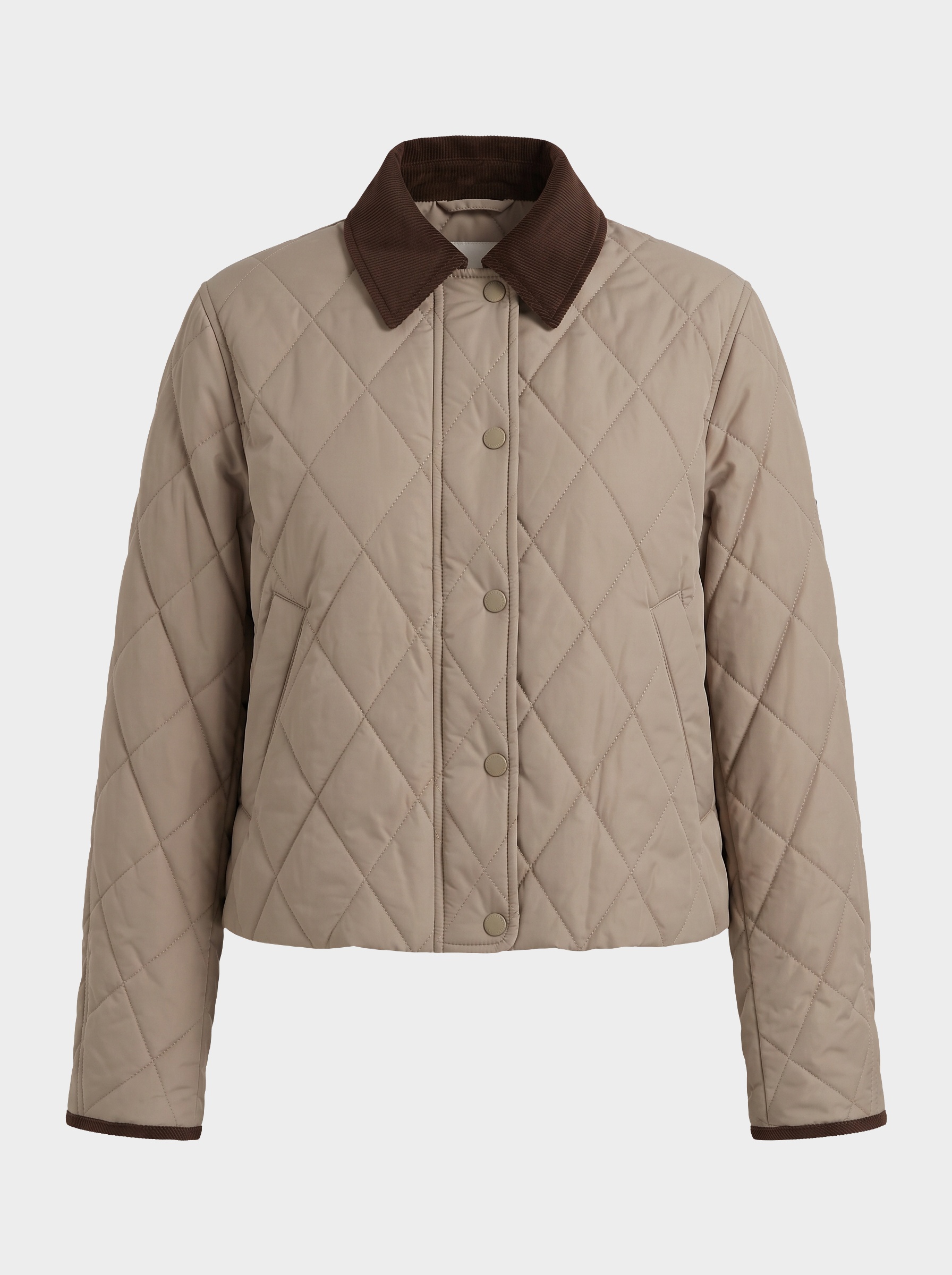 Markup Donna Giacche & Giubbotti Giubbino crop trapuntato donna