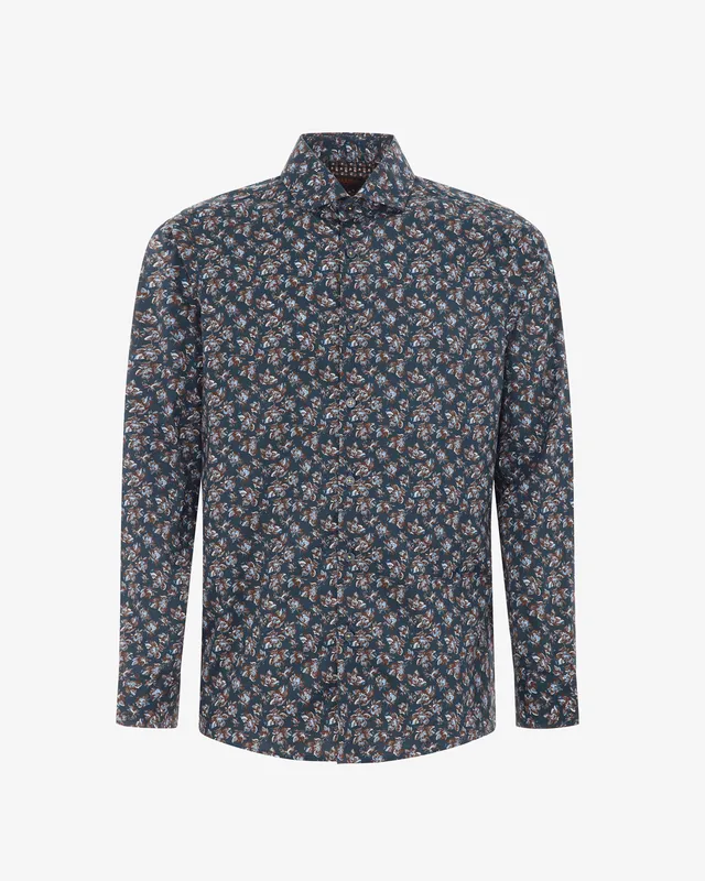 Markup Uomo Camicie Camicia stampa floreale camicia floreale