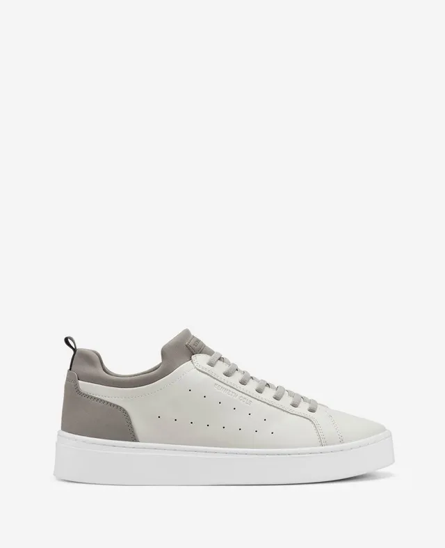 Kenneth Cole Reaction Shoes Nevel Slip On Sneaker uomo off white