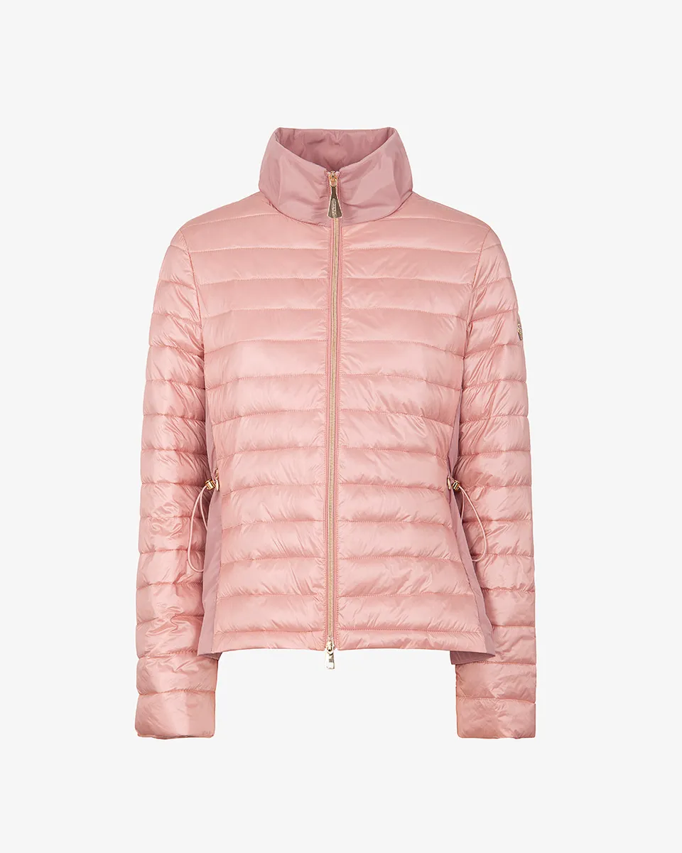 Markup Donna Giacche & Giubbotti Piumino corto nylon perlato e taffeta