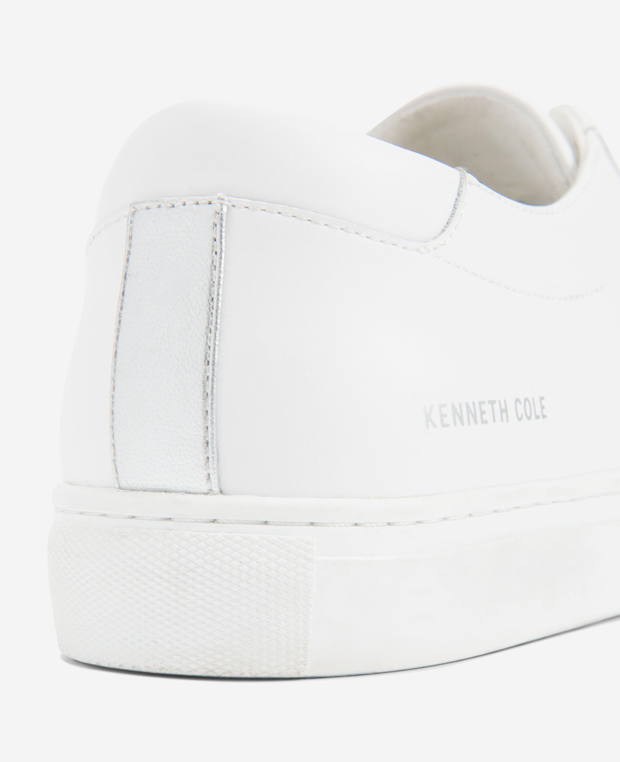 Kenneth Cole Reaction Shoes Kam Leather Lace-Up Sneaker scarpe bianche