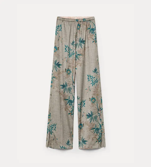 Forte pantaloni Le Bambou Secret pantaloni jade