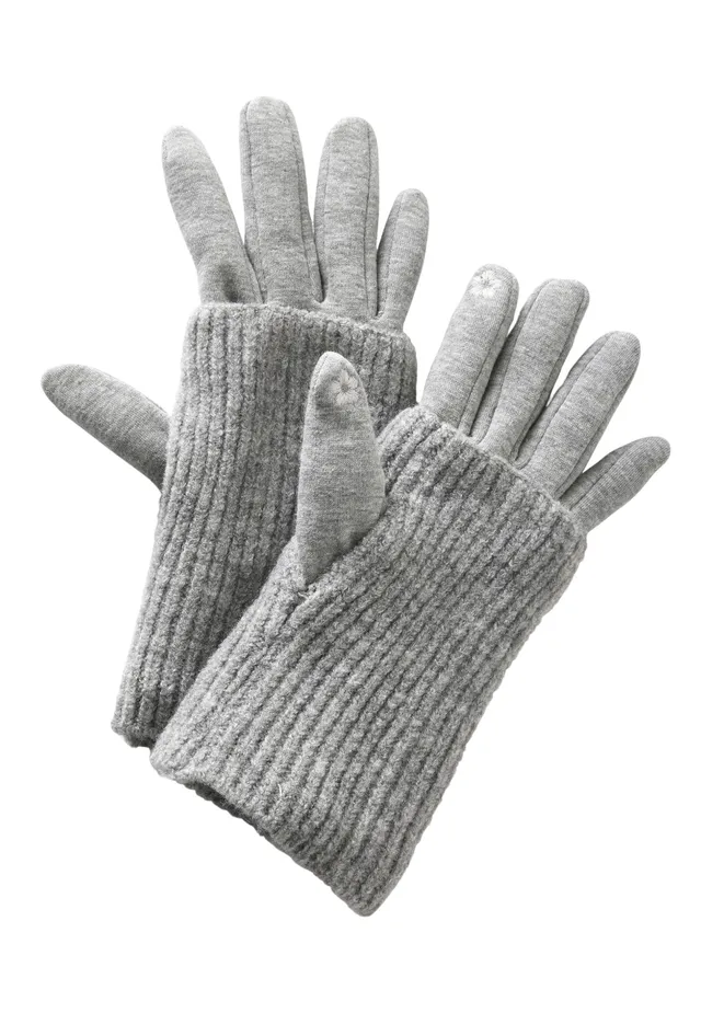 Damart Accessori guanti da donna touch con muffole