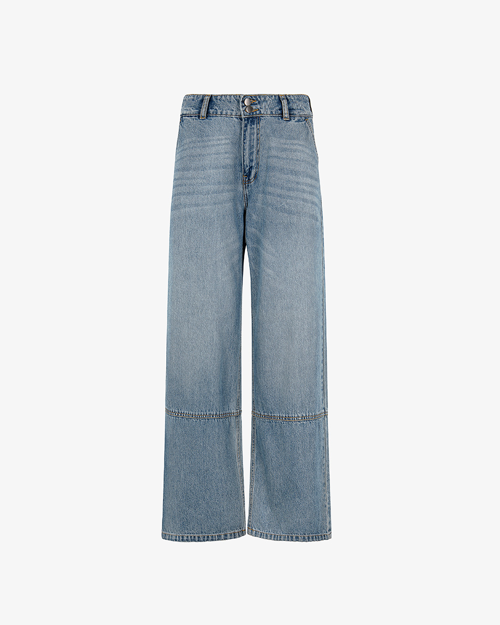 Markup Donna Jeans & Pantaloni Jeans wide leg 5 tasche con riprese