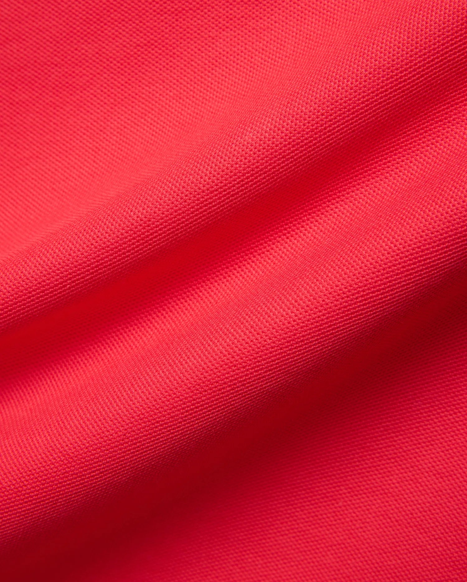 Psycho Bunny Men's Polos Blythe Pique Polo polo rosso Bittersweet cotone Pima