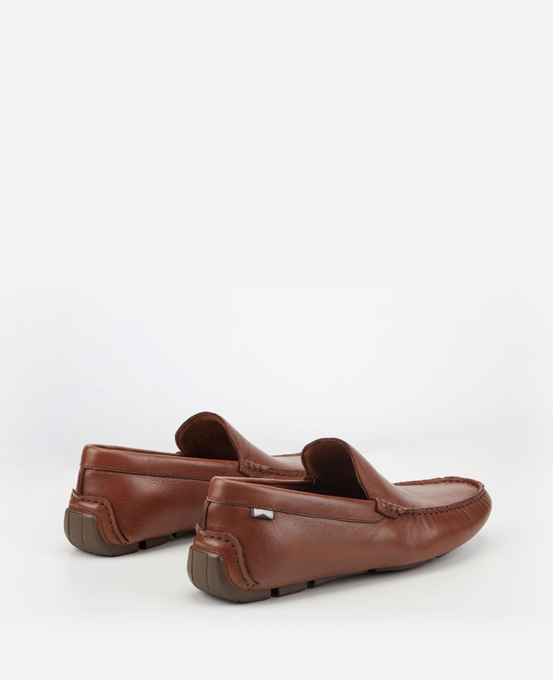 Kenneth Cole Reaction Theo Driving Moc mocassino uomo in pelle cognac