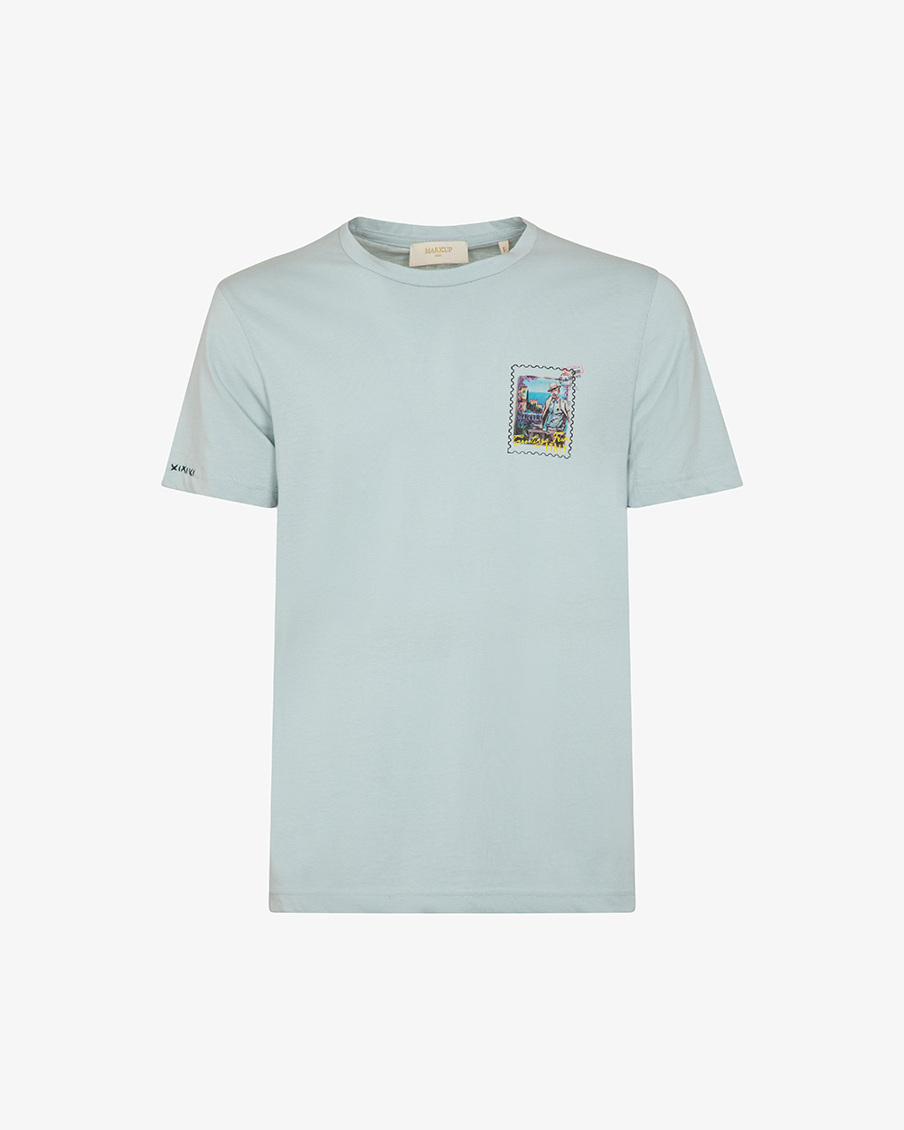 Markup Uomo Felpe & T-shirt T-shirt con stampa t-shirt
