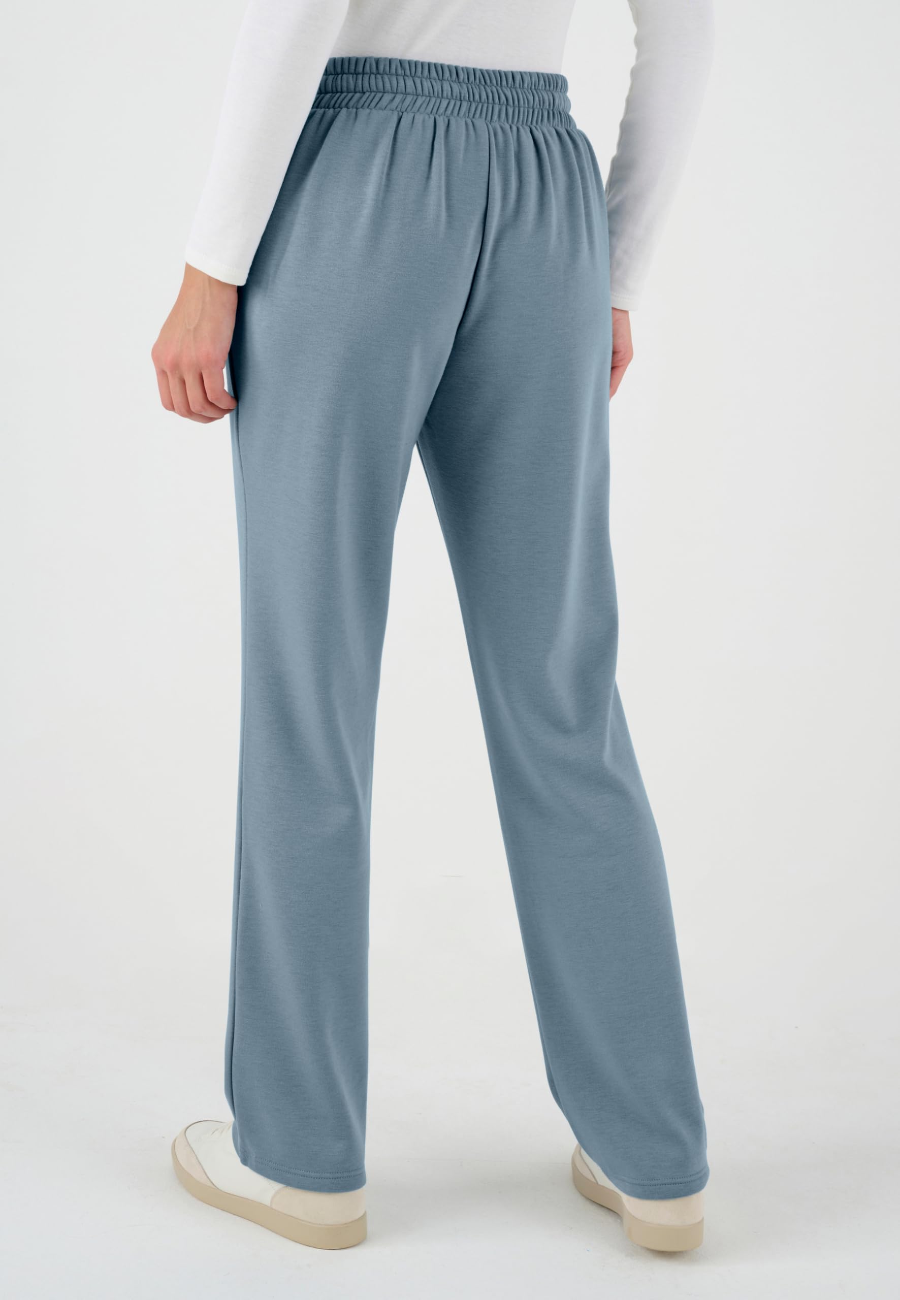 Damart Thermolactyl Pantaloni Relax Maglia Interlock Termico donna