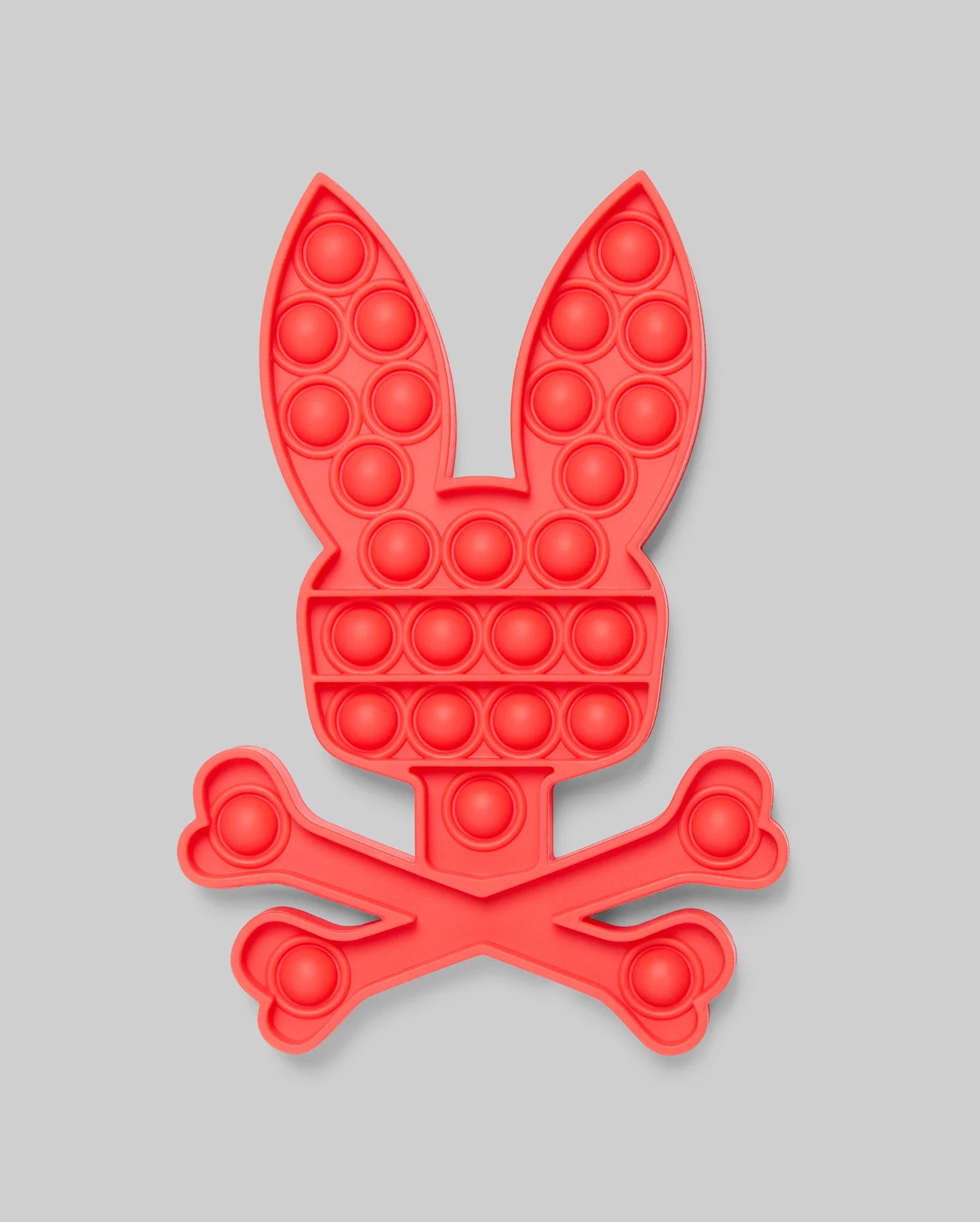 Psycho Bunny Kids Accessories Pop It B0A376E200 pop it rosso silicone