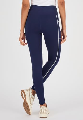 Damart Prêt-à-porter leggings modellanti con tasche