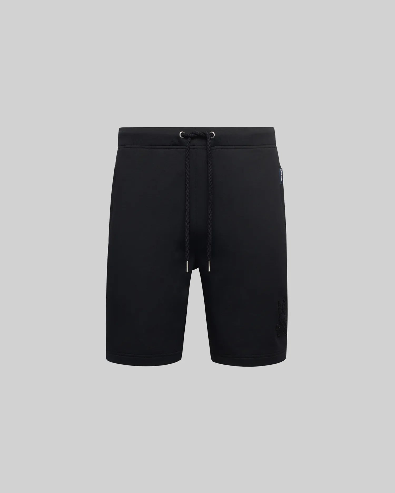 Psycho Bunny Men's Shorts MENS BARRY MODAL SHORT 8" - MB0900037 pantaloncini neri