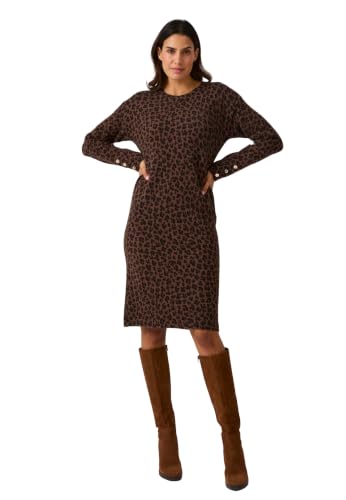 Damart Thermolactyl Abito maglione animalier donna a maniche lunghe