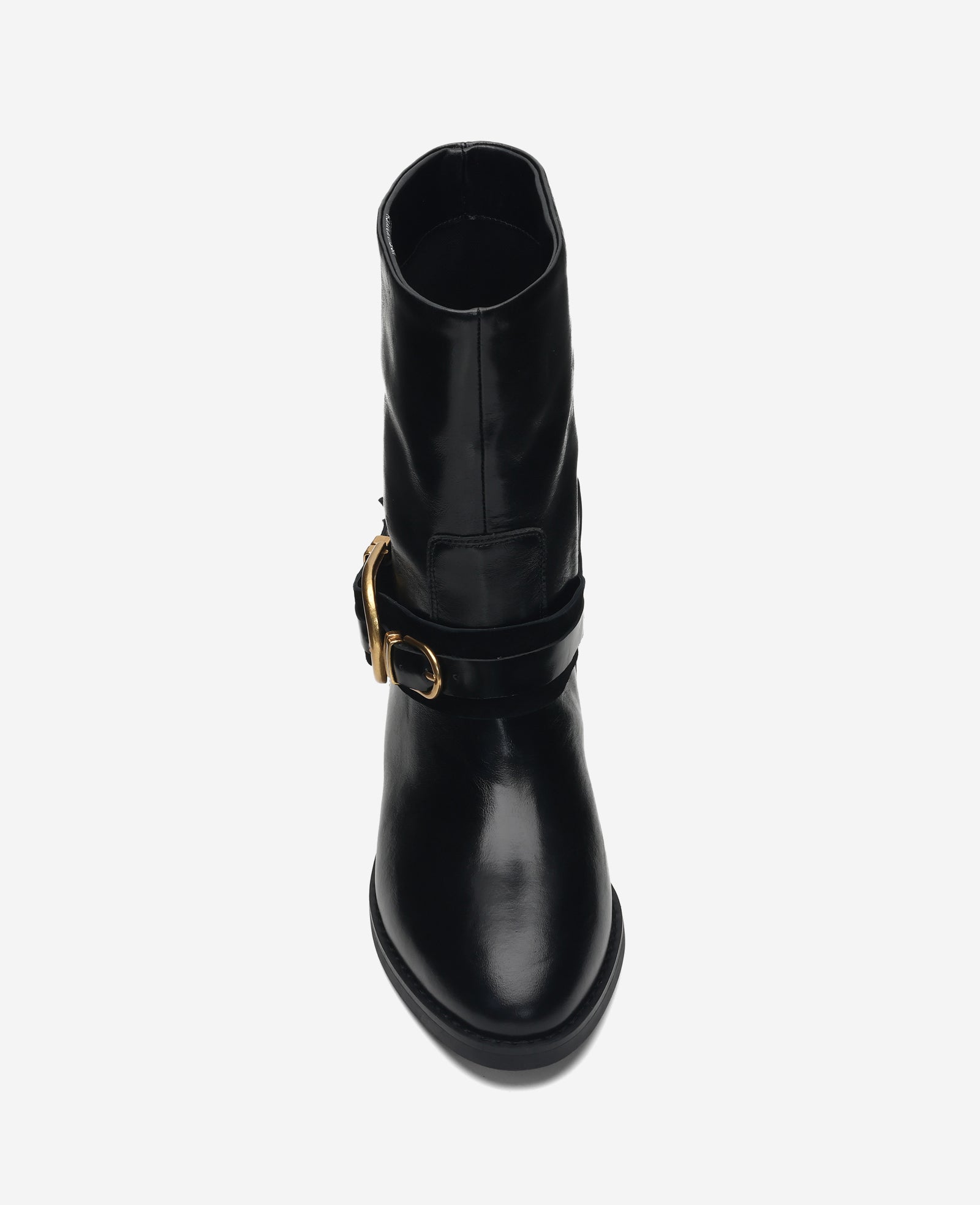 Kenneth Cole Reaction Shoes Nico Leather Boot stivale nero donna pelle
